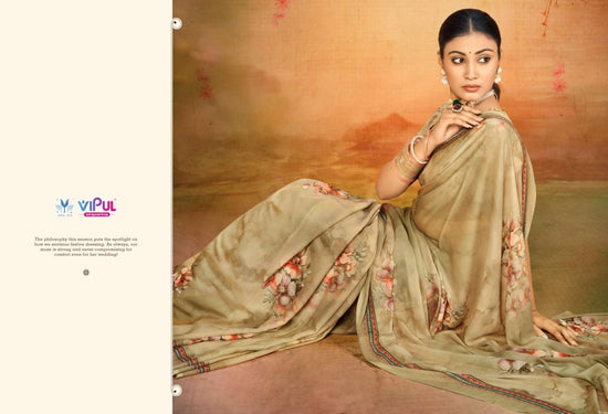 Vipul Fashion Siddhi Vol 2 Premium Weightless Saree Collection