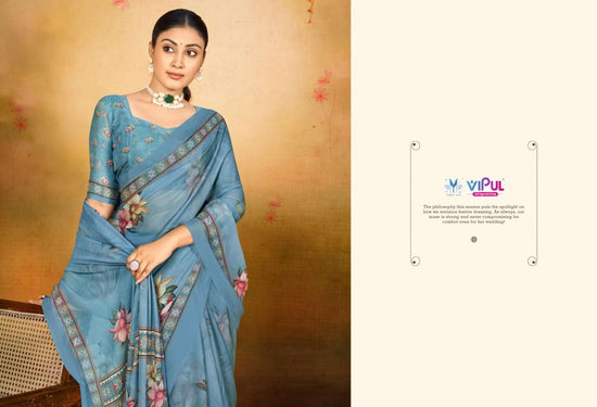 Vipul Fashion Siddhi Vol 2 Premium Weightless Saree Collection