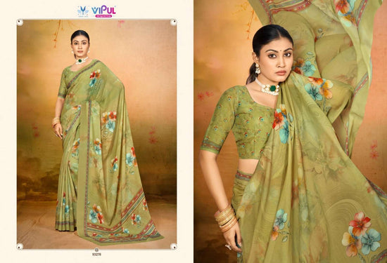 Vipul Fashion Siddhi Vol 2 Premium Weightless Saree Collection