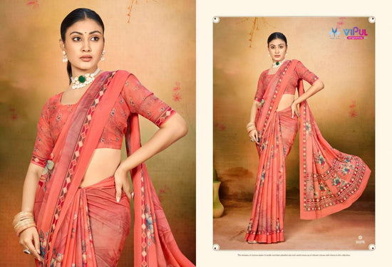 Vipul Fashion Siddhi Vol 2 Premium Weightless Saree Collection