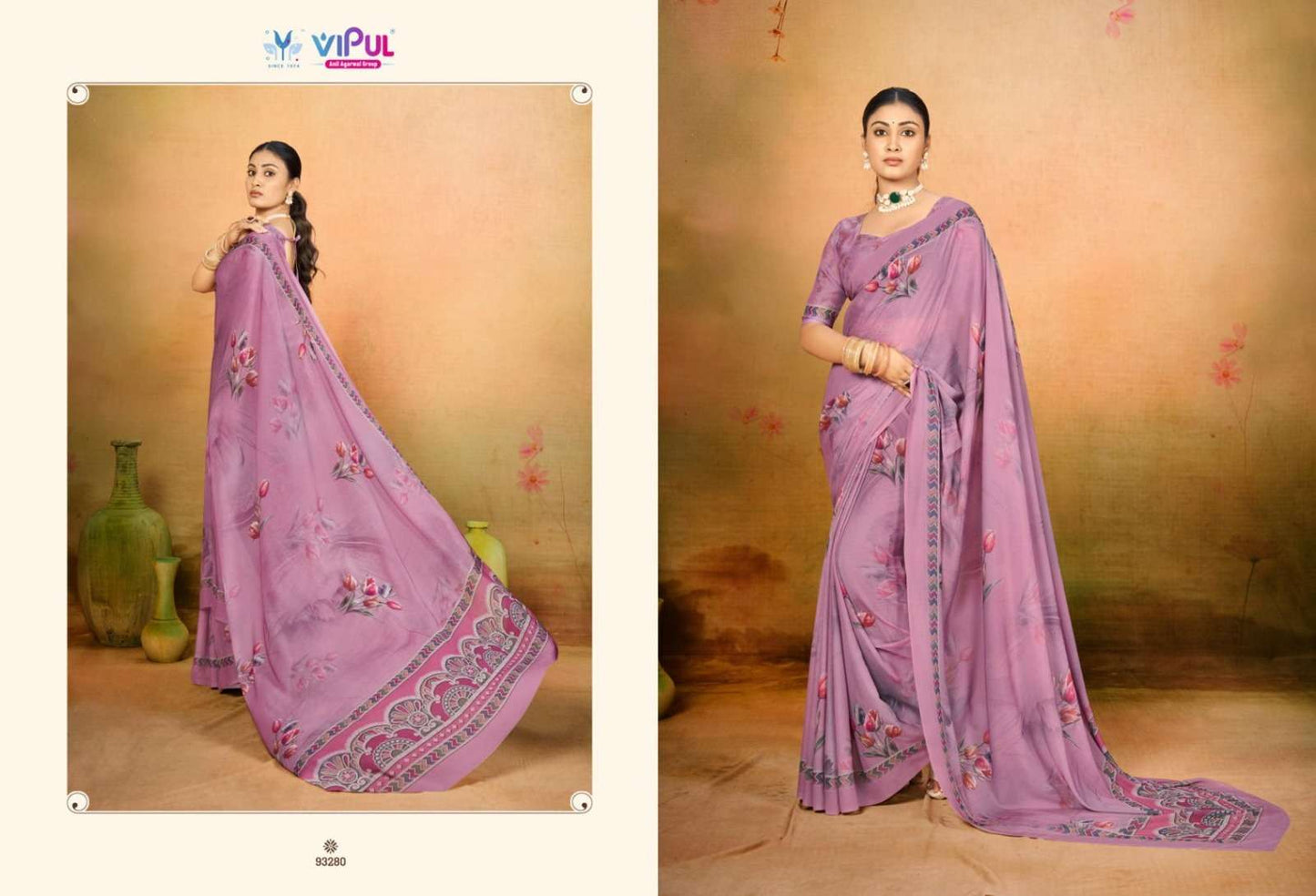 Vipul Fashion Siddhi Vol 2 Premium Weightless Saree Collection