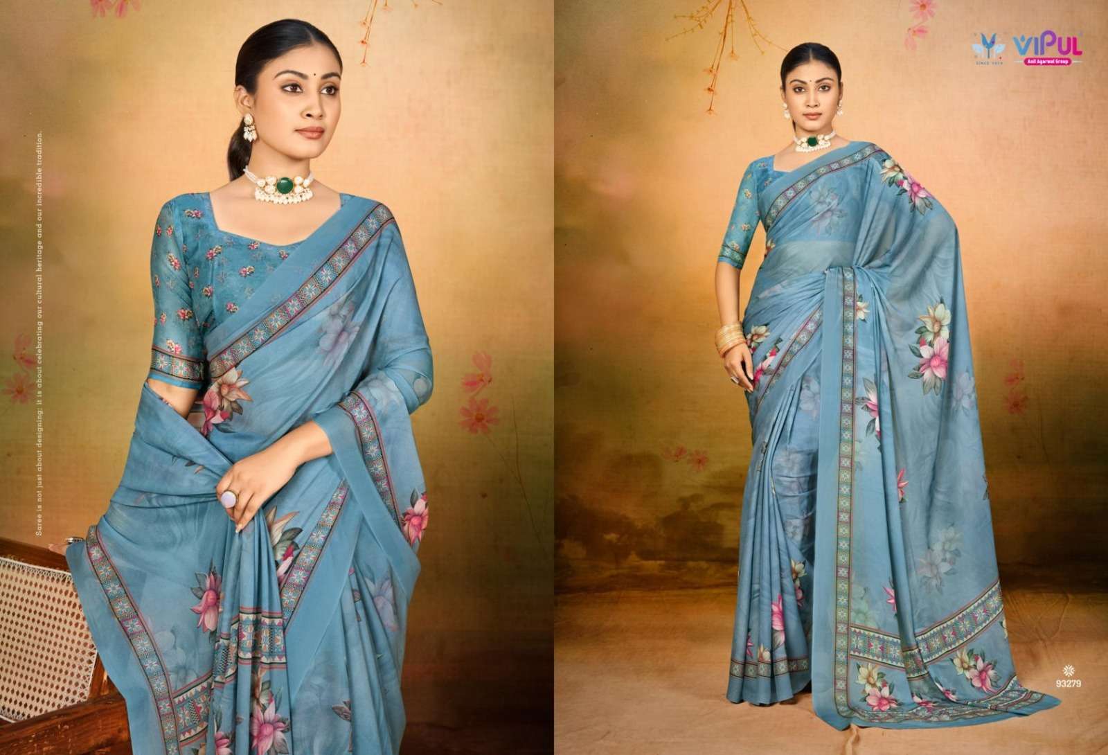 Vipul Fashion Siddhi Vol 2 Premium Weightless Saree Collection