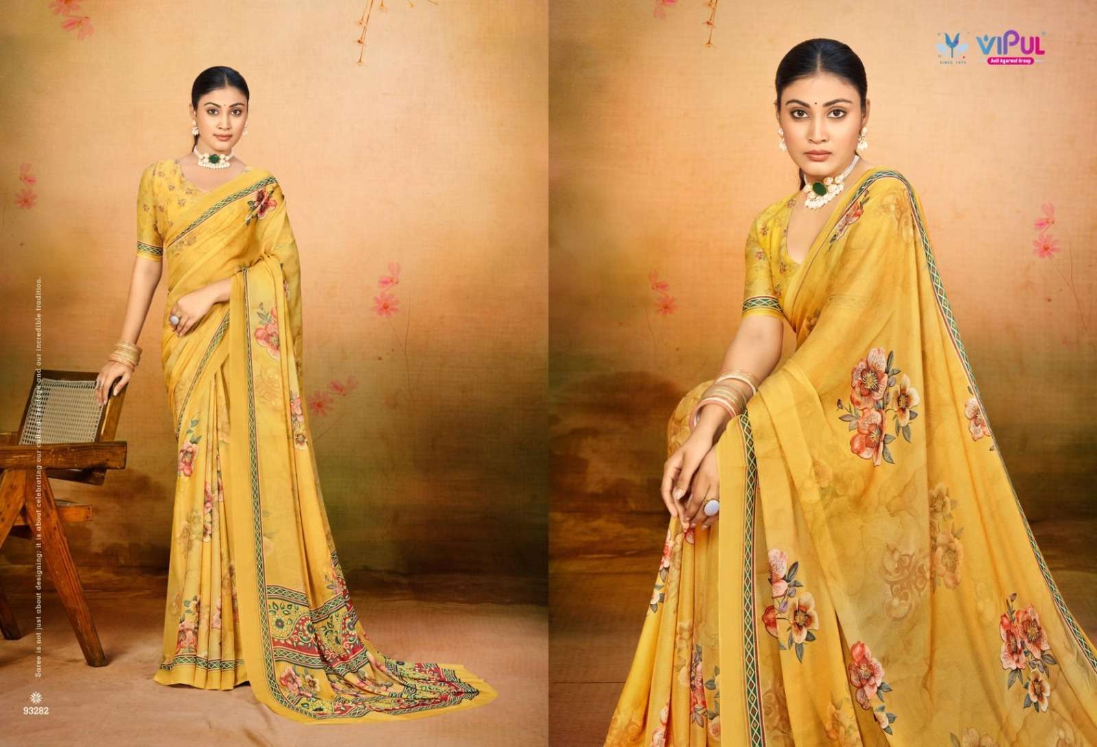 Vipul Fashion Siddhi Vol 2 Premium Weightless Saree Collection