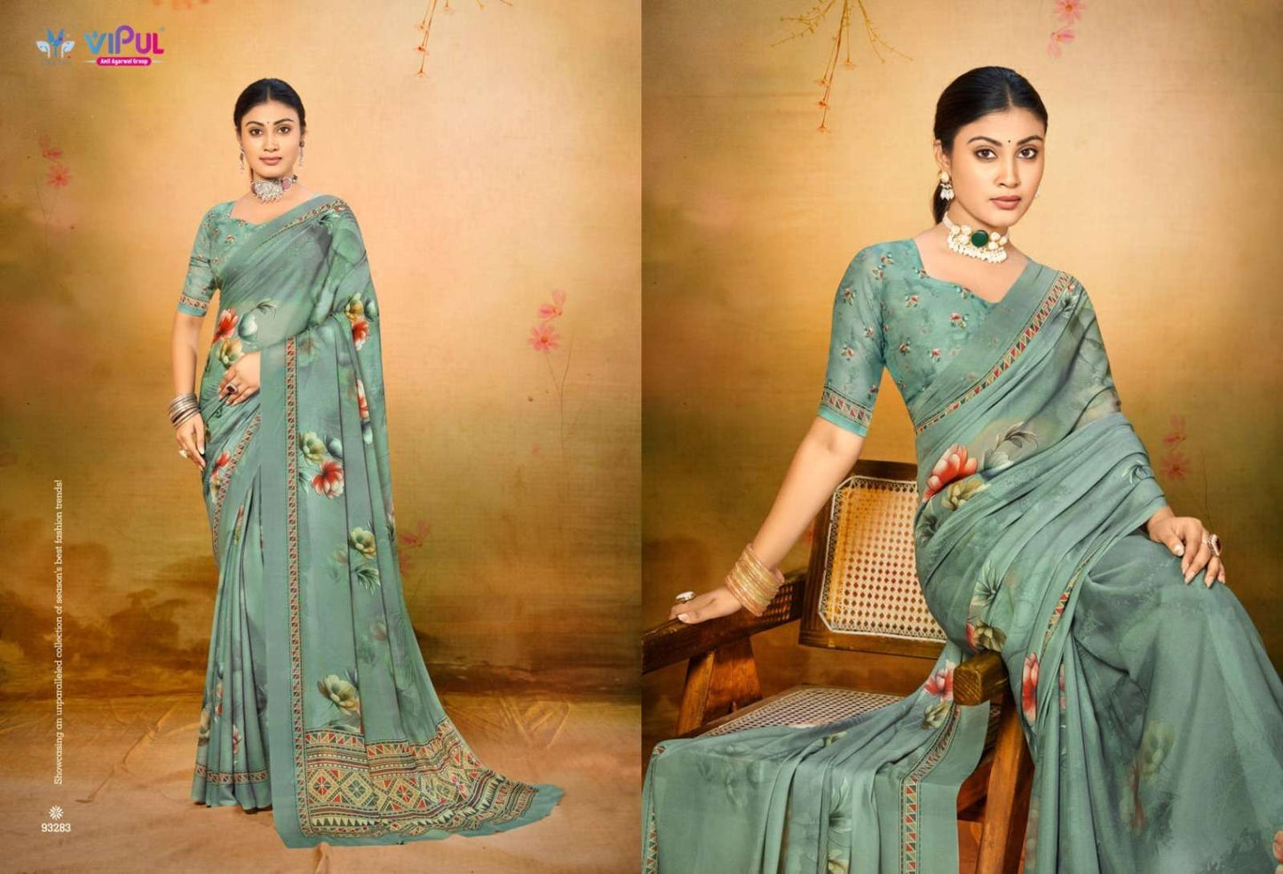 Vipul Fashion Siddhi Vol 2 Premium Weightless Saree Collection