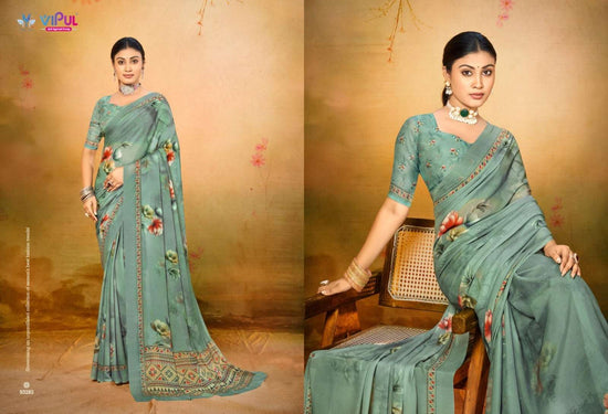 Vipul Fashion Siddhi Vol 2 Premium Weightless Saree Collection