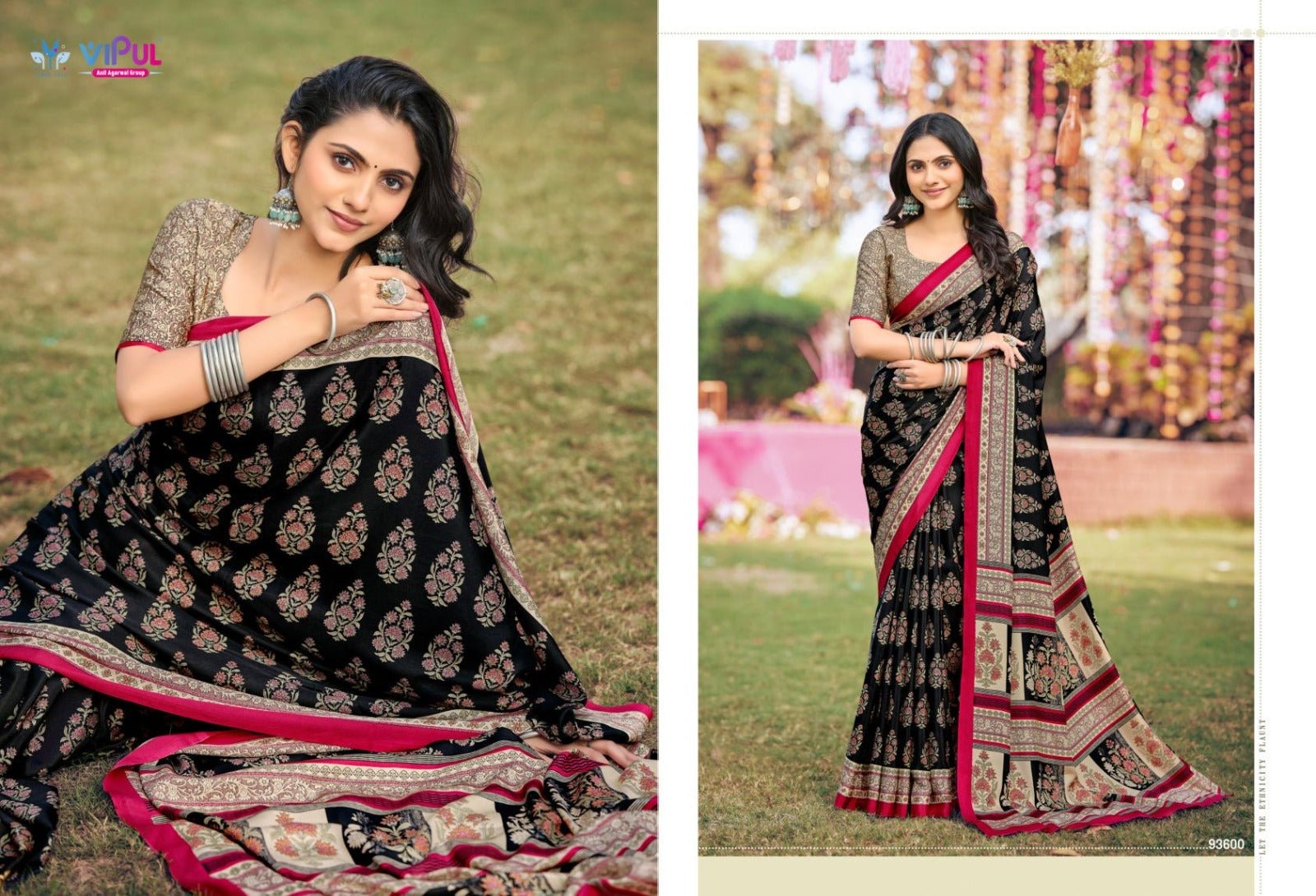 Vipul Heritage Silk Vol 14 - Amrah Wholesale