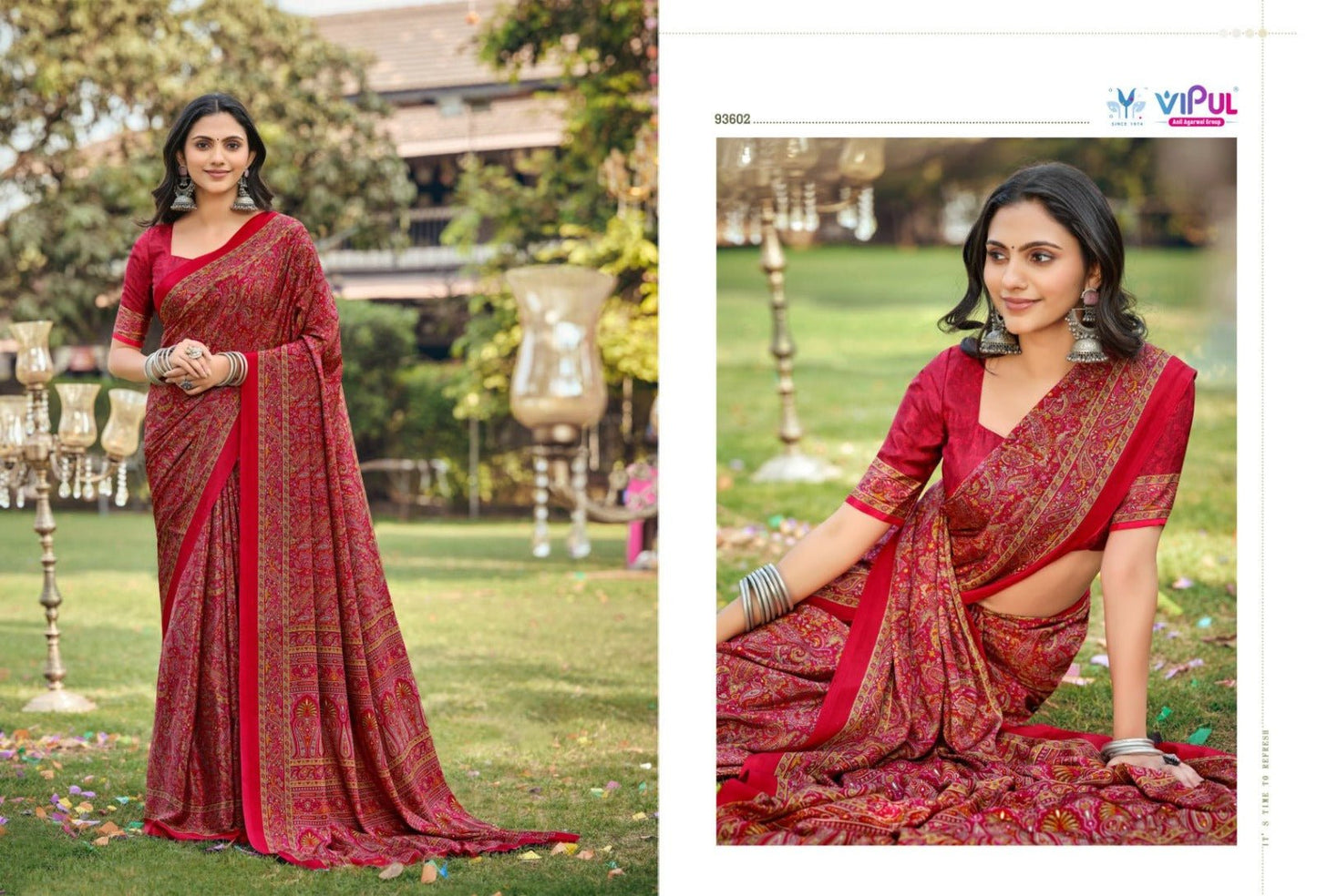 Vipul Heritage Silk Vol 14 - Amrah Wholesale