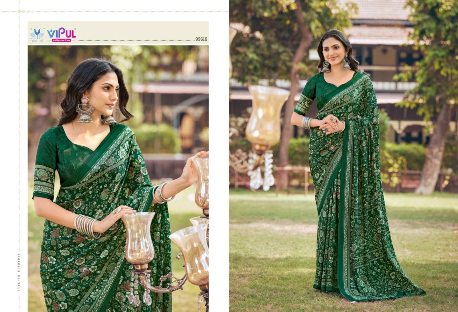 Vipul Heritage Silk Vol 14 - Amrah Wholesale