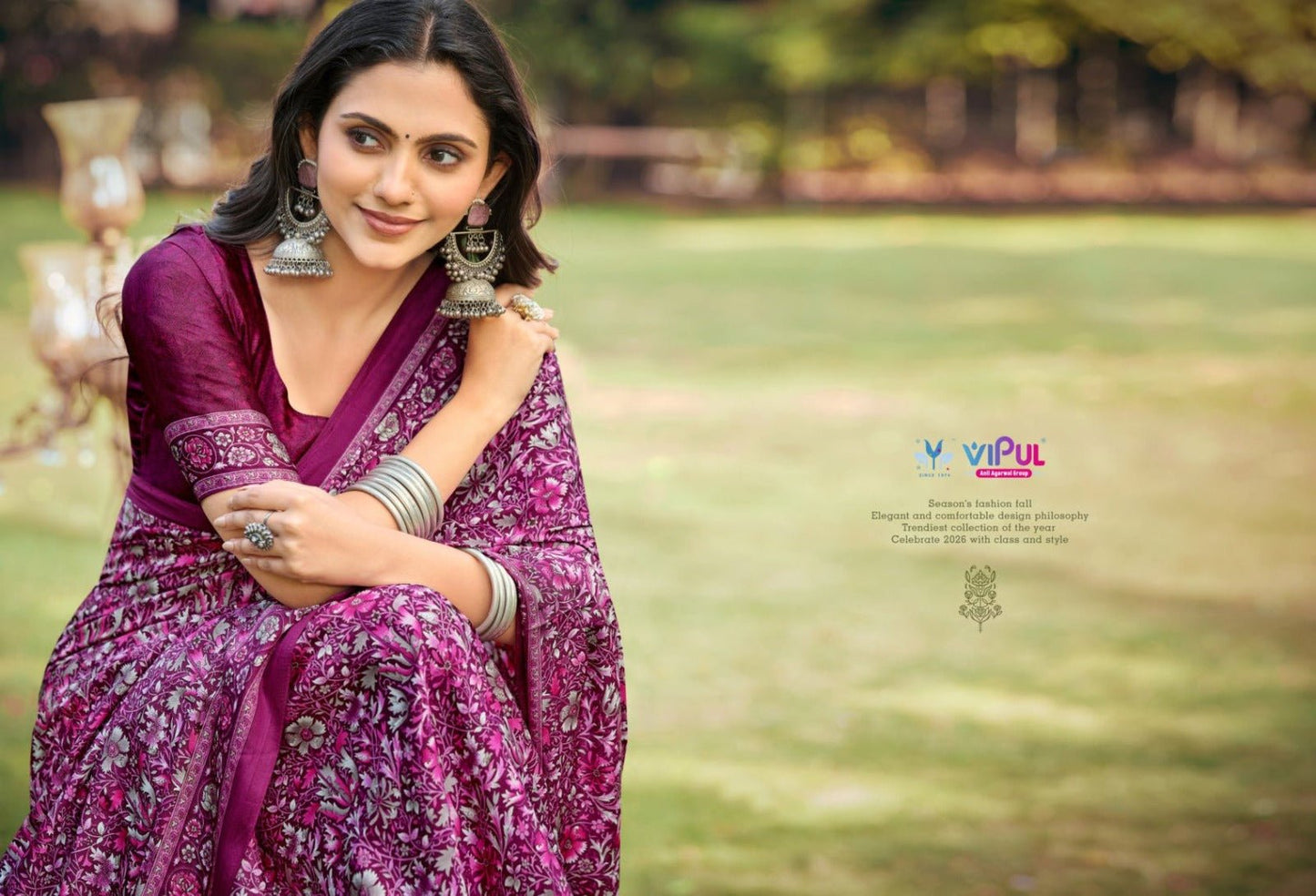 Vipul Heritage Silk Vol 14 - Amrah Wholesale