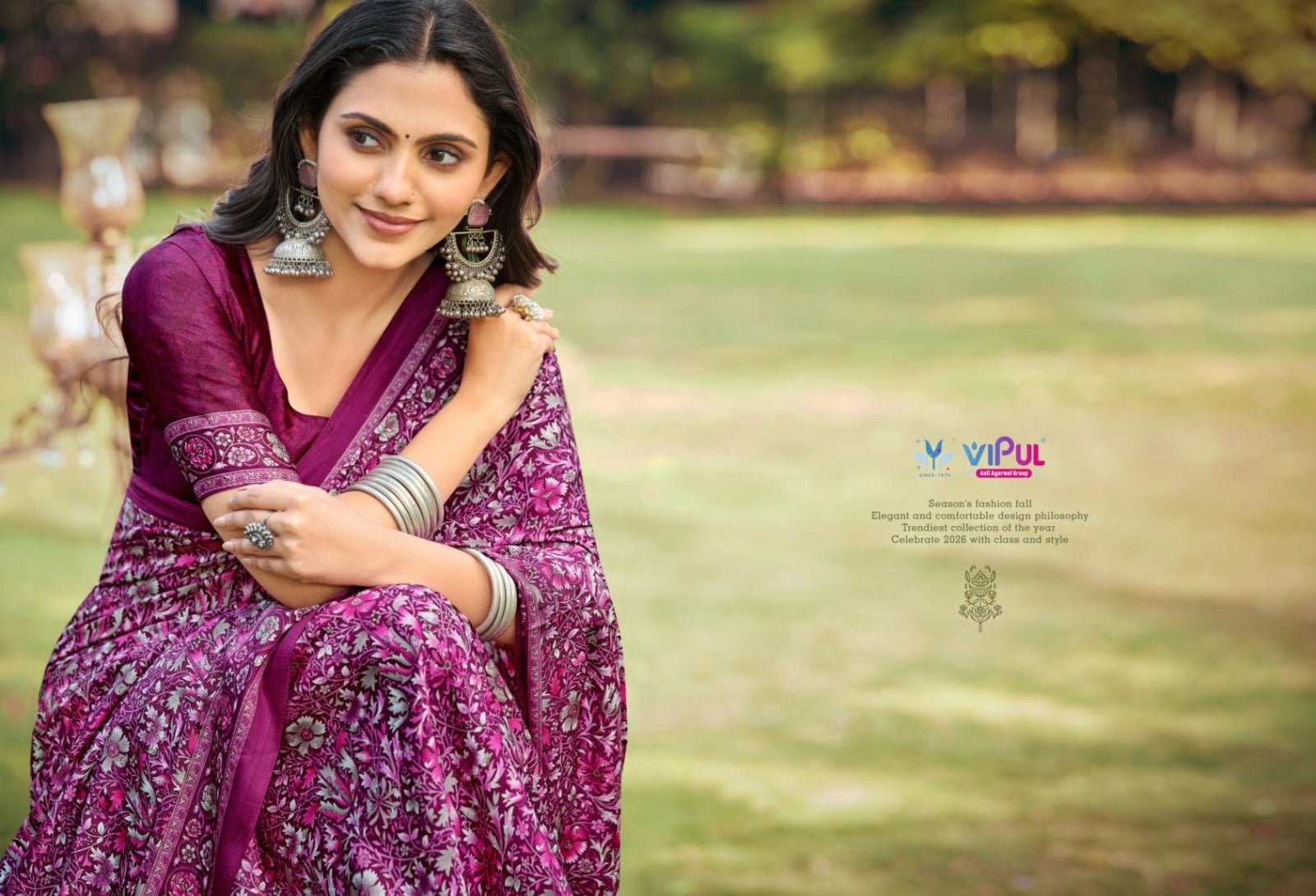 Vipul Heritage Silk Vol 14 - Amrah Wholesale