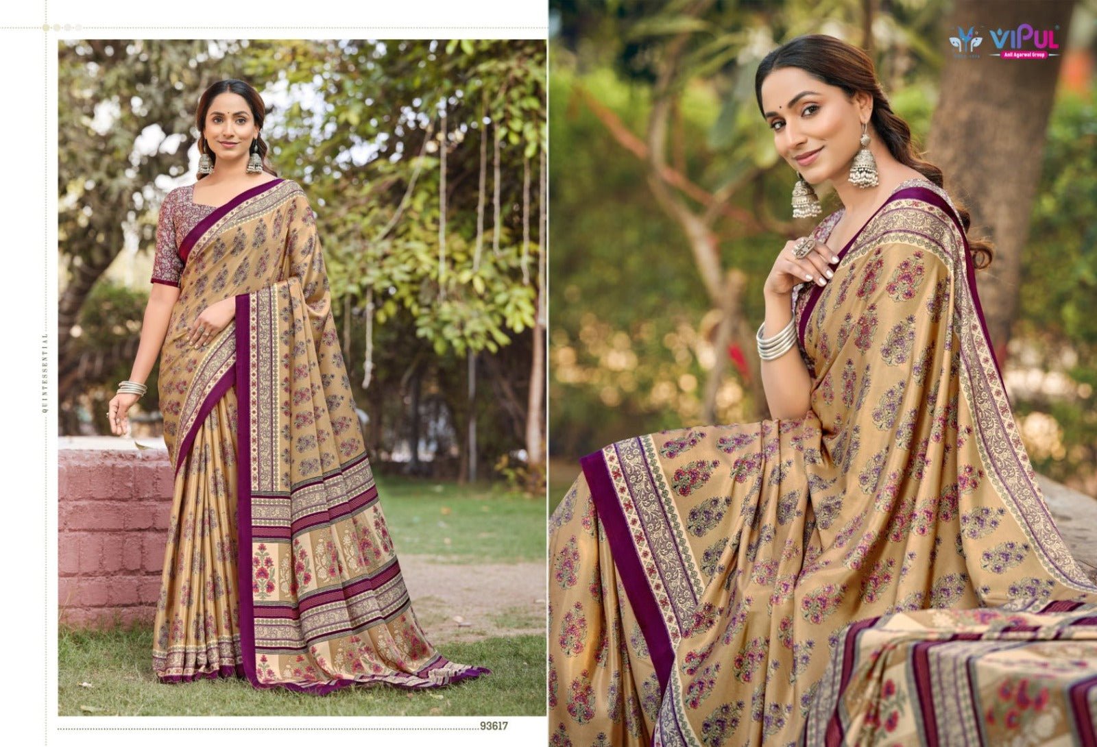 Vipul Heritage Silk Vol 14 - Amrah Wholesale