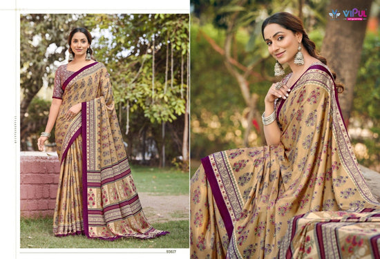 Vipul Heritage Silk Vol 14 - Amrah Wholesale