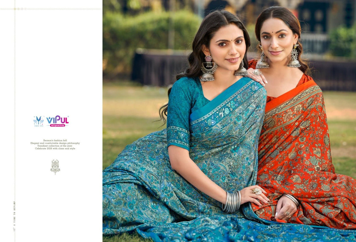 Vipul Heritage Silk Vol 14 - Amrah Wholesale