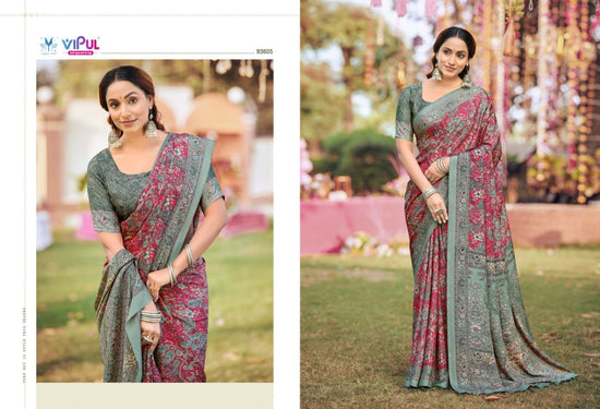 Vipul Heritage Silk Vol 14 - Amrah Wholesale