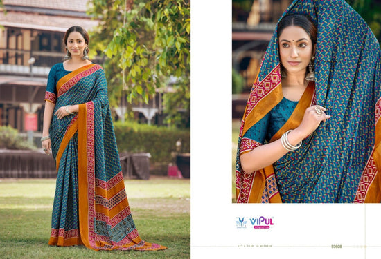 Vipul Heritage Silk Vol 14 - Amrah Wholesale
