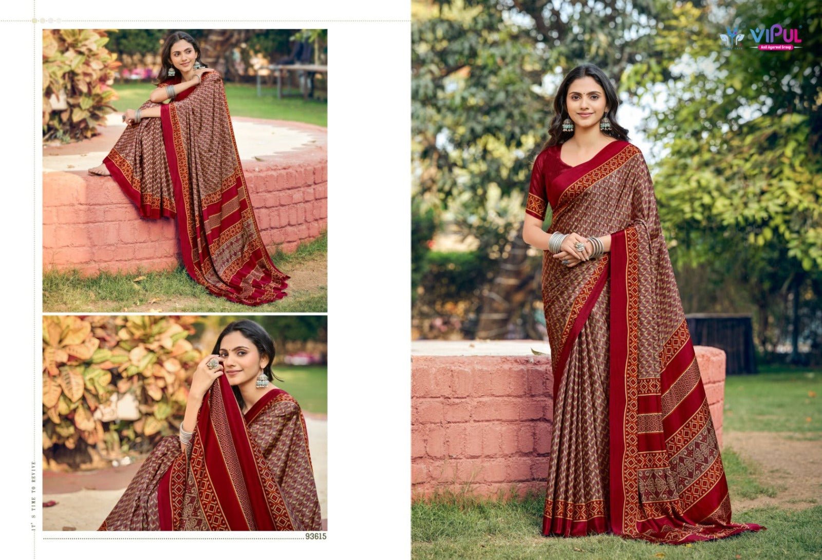 Vipul Heritage Silk Vol 14 - Amrah Wholesale