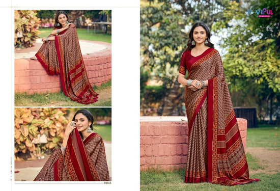 Vipul Heritage Silk Vol 14 - Amrah Wholesale