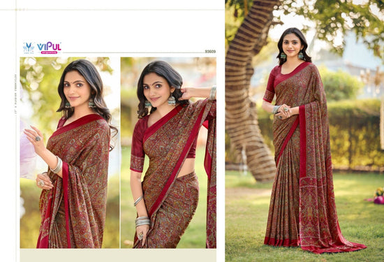 Vipul Heritage Silk Vol 14 - Amrah Wholesale
