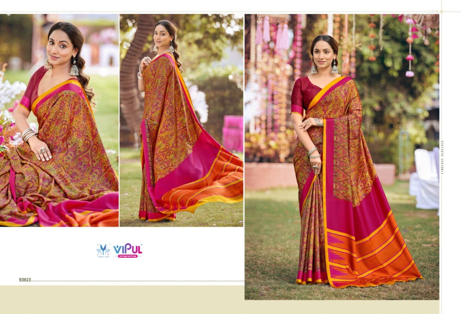 Vipul Heritage Silk Vol 14 - Amrah Wholesale