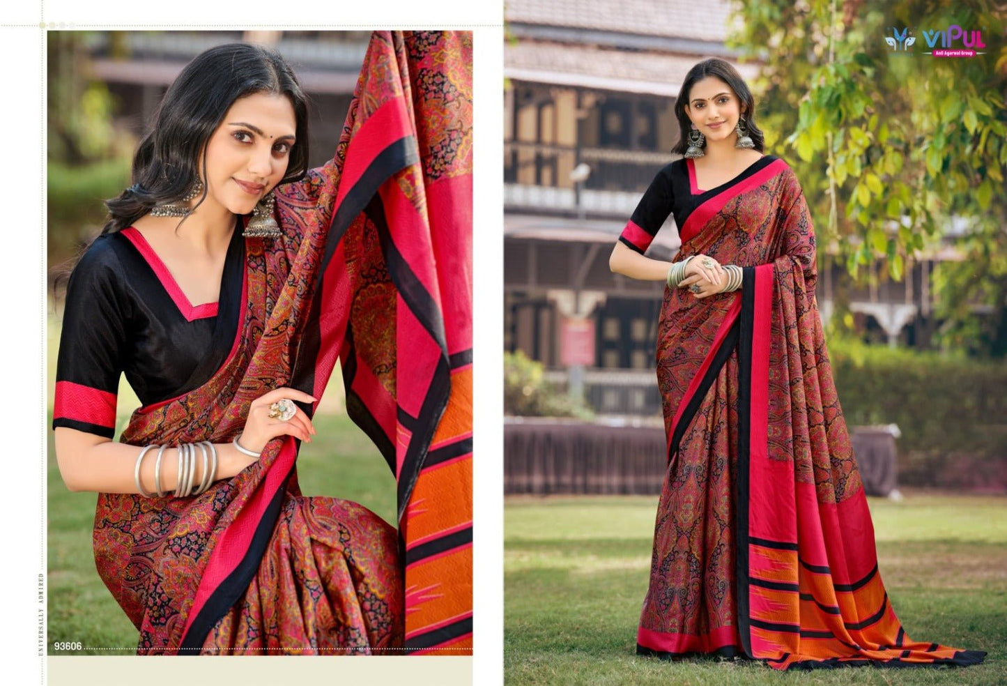 Vipul Heritage Silk Vol 14 - Amrah Wholesale