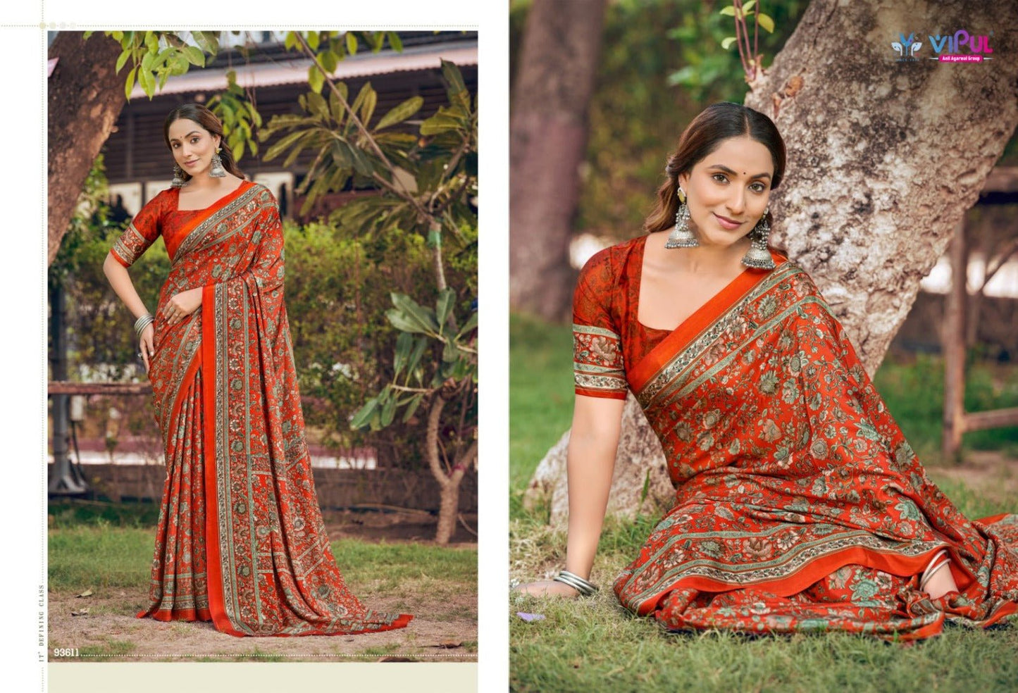 Vipul Heritage Silk Vol 14 - Amrah Wholesale