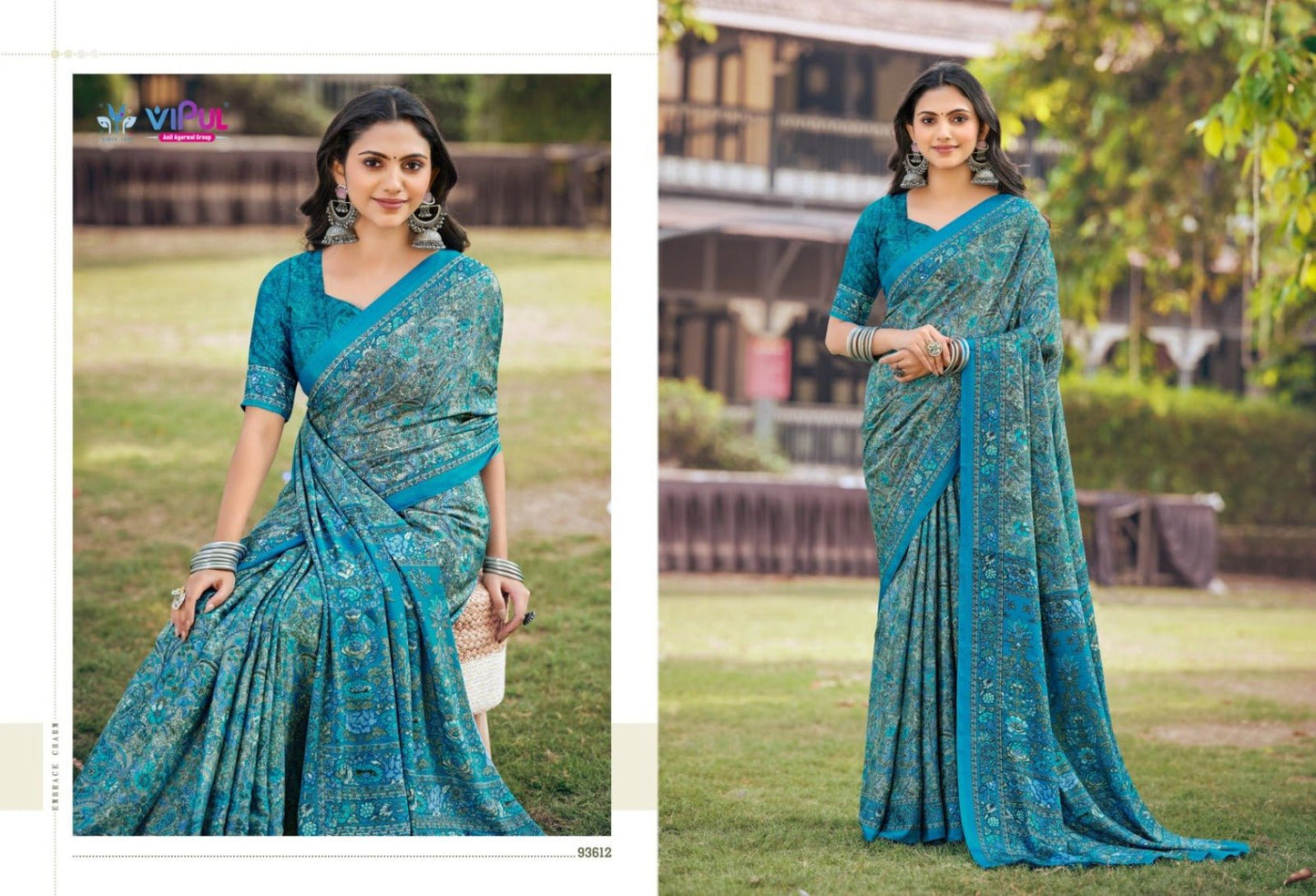 Vipul Heritage Silk Vol 14 - Amrah Wholesale