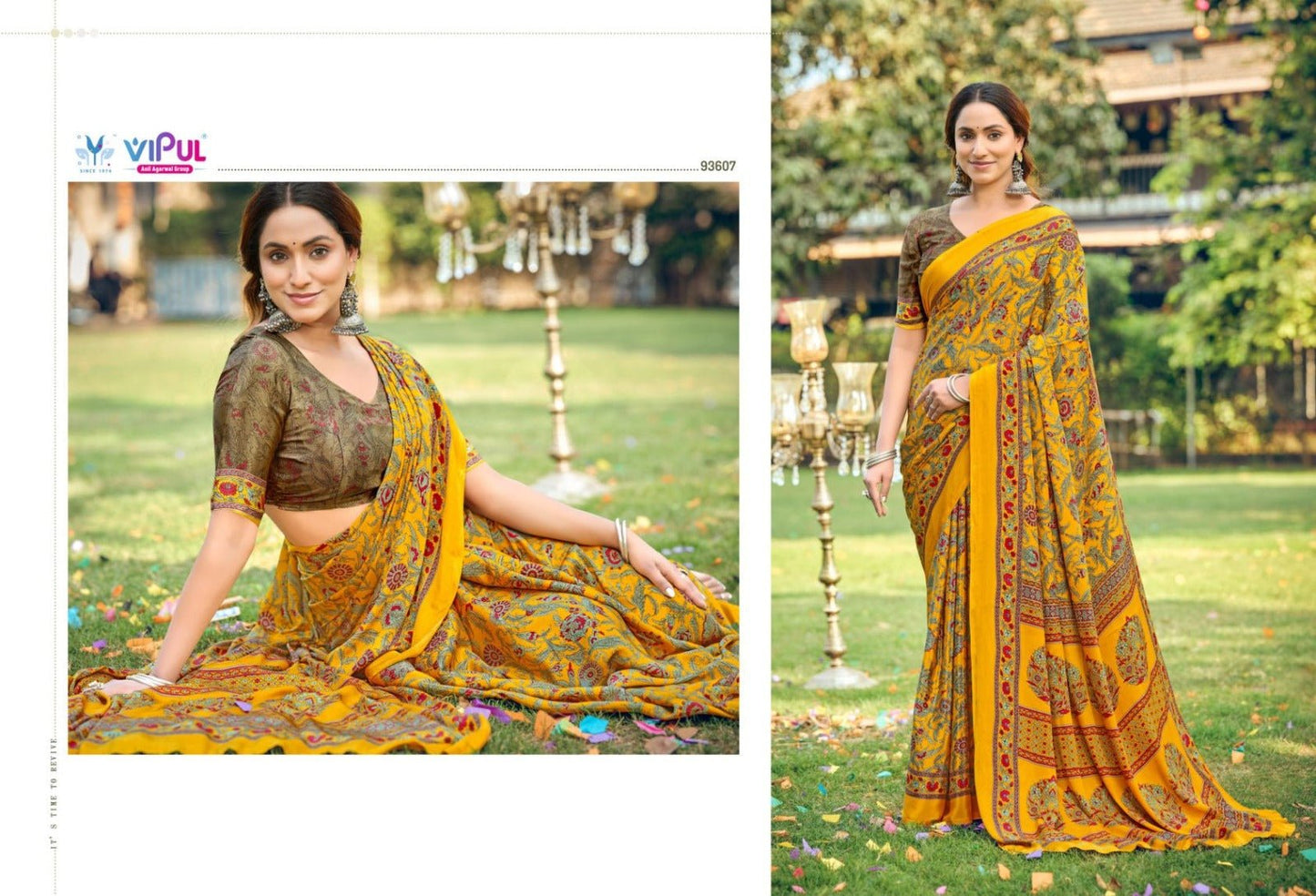 Vipul Heritage Silk Vol 14 - Amrah Wholesale