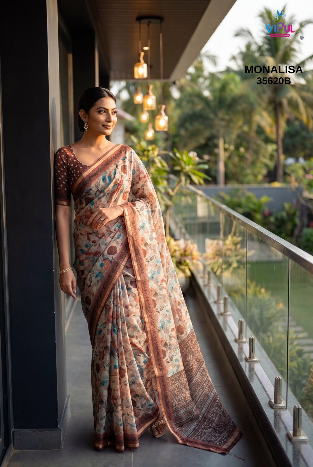 Vipul Monalisa 35620 A To D Saree Wholesale Catalogue - Amrah Wholesale