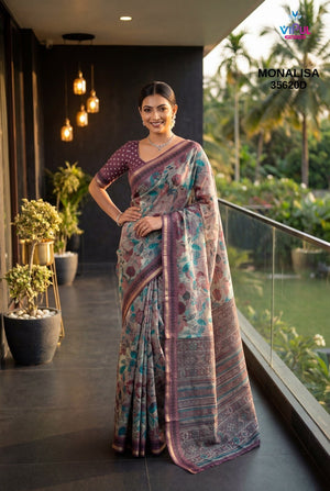 Vipul Monalisa 35620 A To D Saree Wholesale Catalogue - Amrah Wholesale