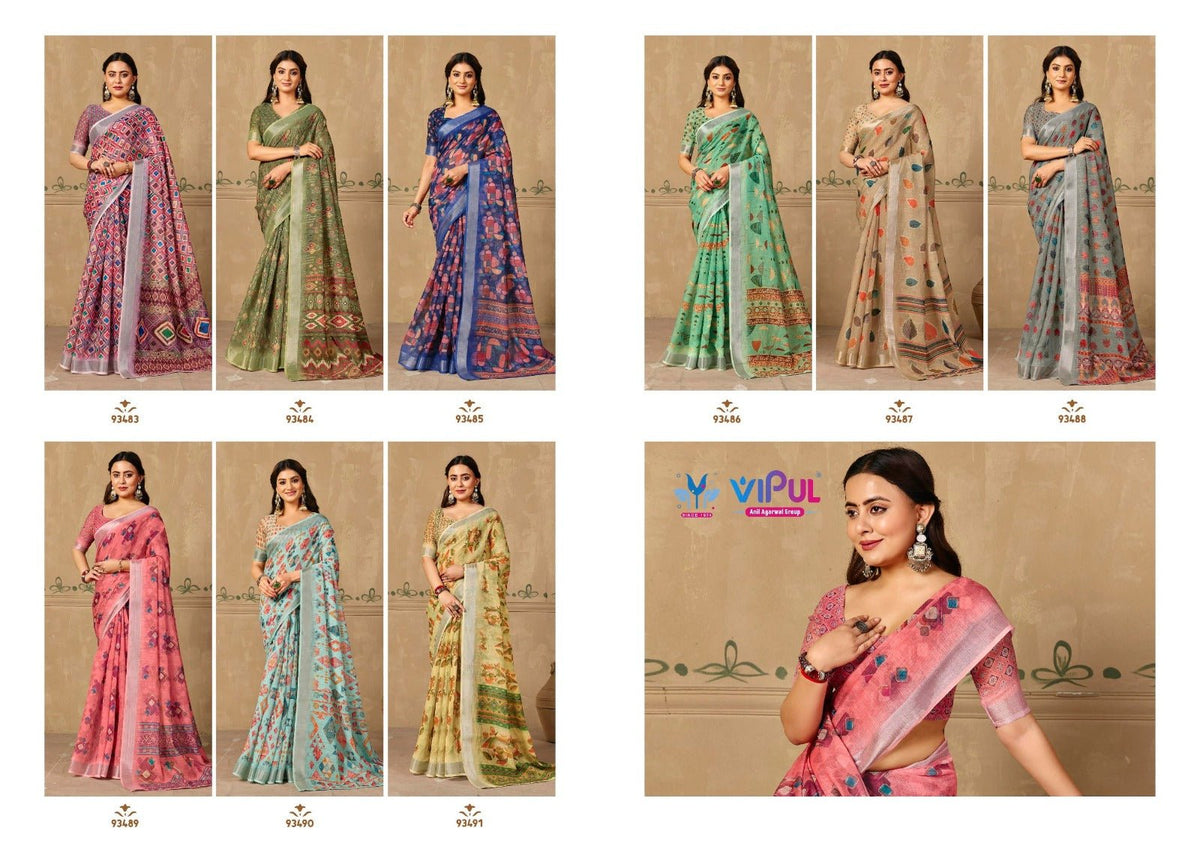 Vipul Rachna Vol 5 - Amrah Wholesale