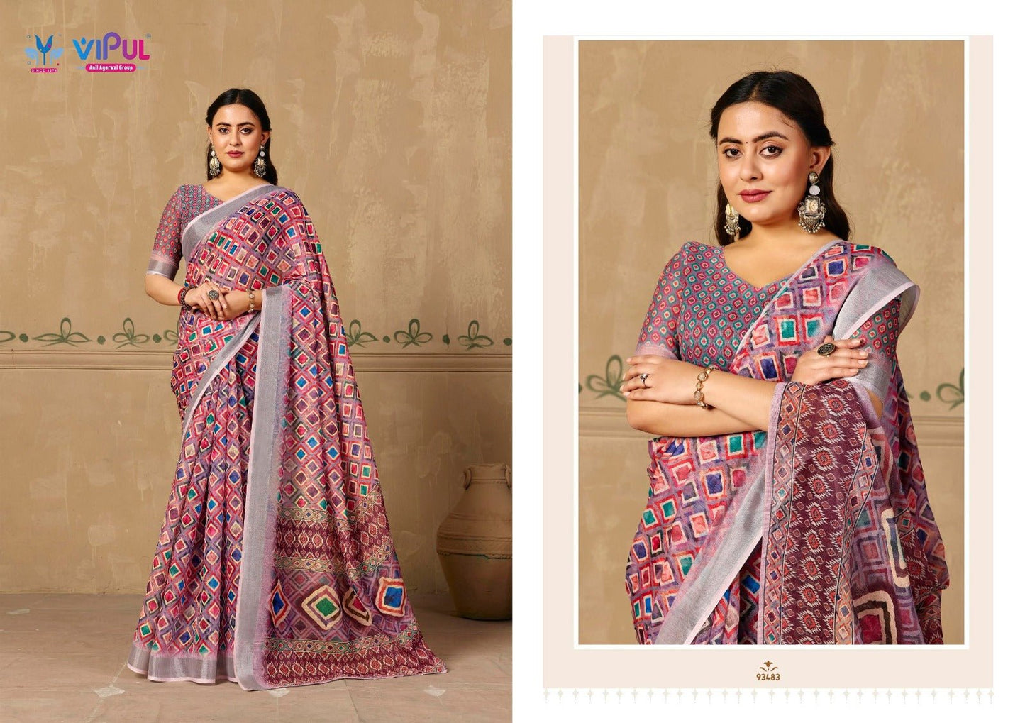 Vipul Rachna Vol 5 - Amrah Wholesale