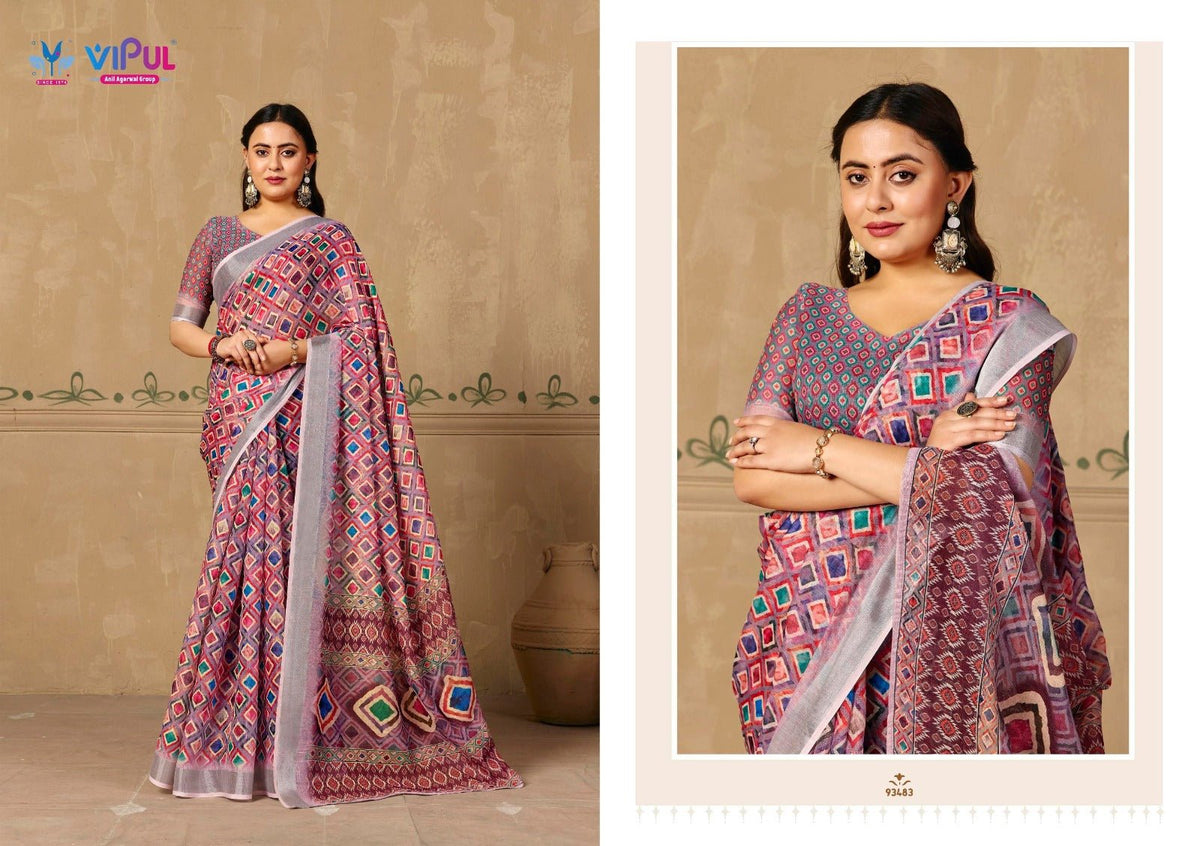 Vipul Rachna Vol 5 - Amrah Wholesale