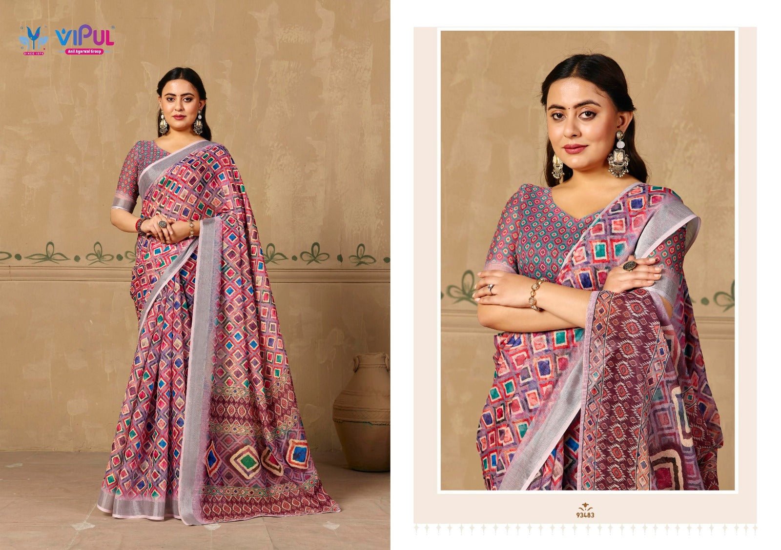 Vipul Rachna Vol 5 - Amrah Wholesale