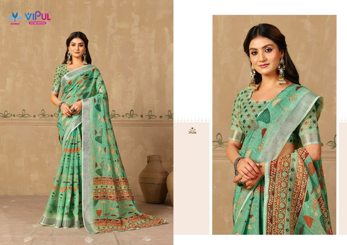 Vipul Rachna Vol 5 - Amrah Wholesale
