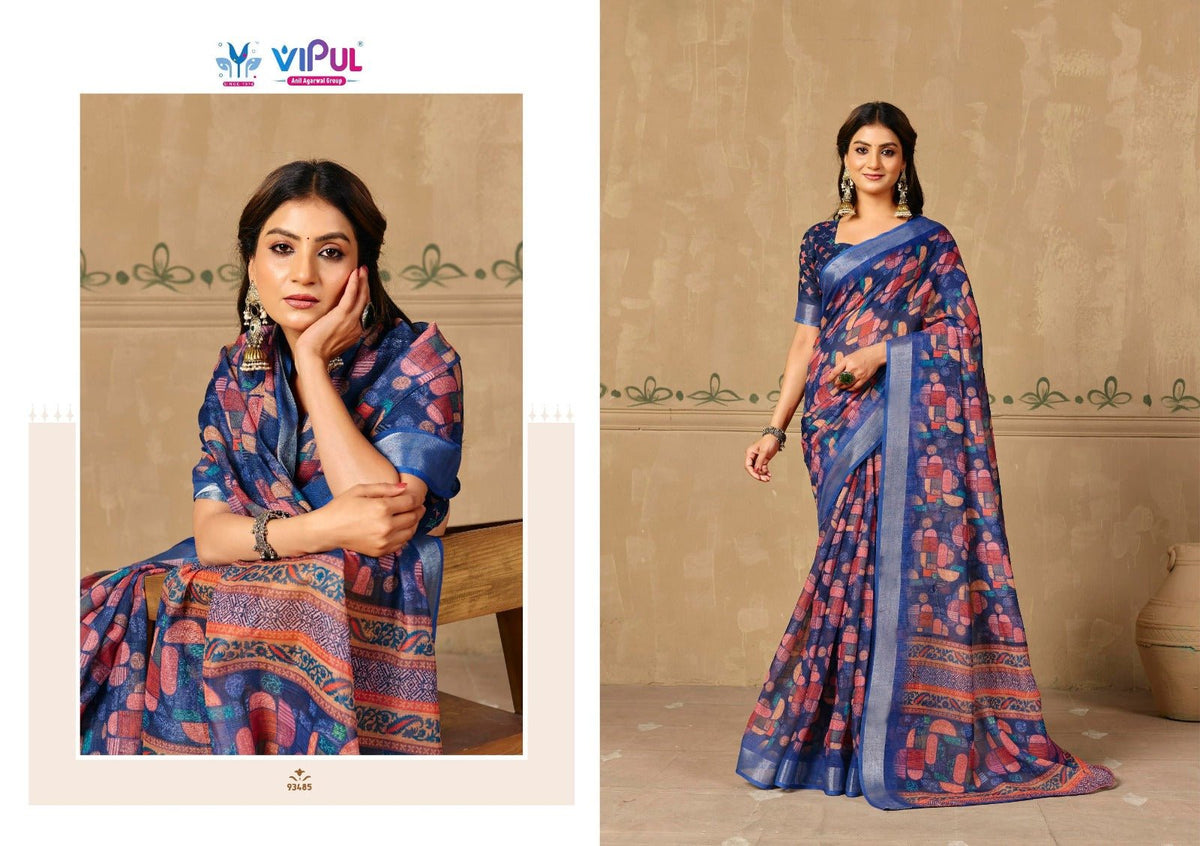 Vipul Rachna Vol 5 - Amrah Wholesale