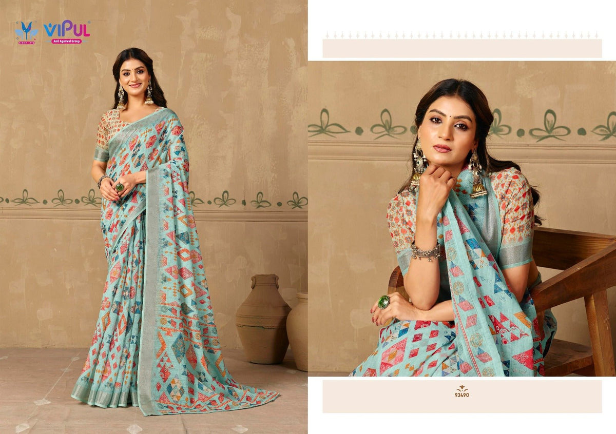 Vipul Rachna Vol 5 - Amrah Wholesale