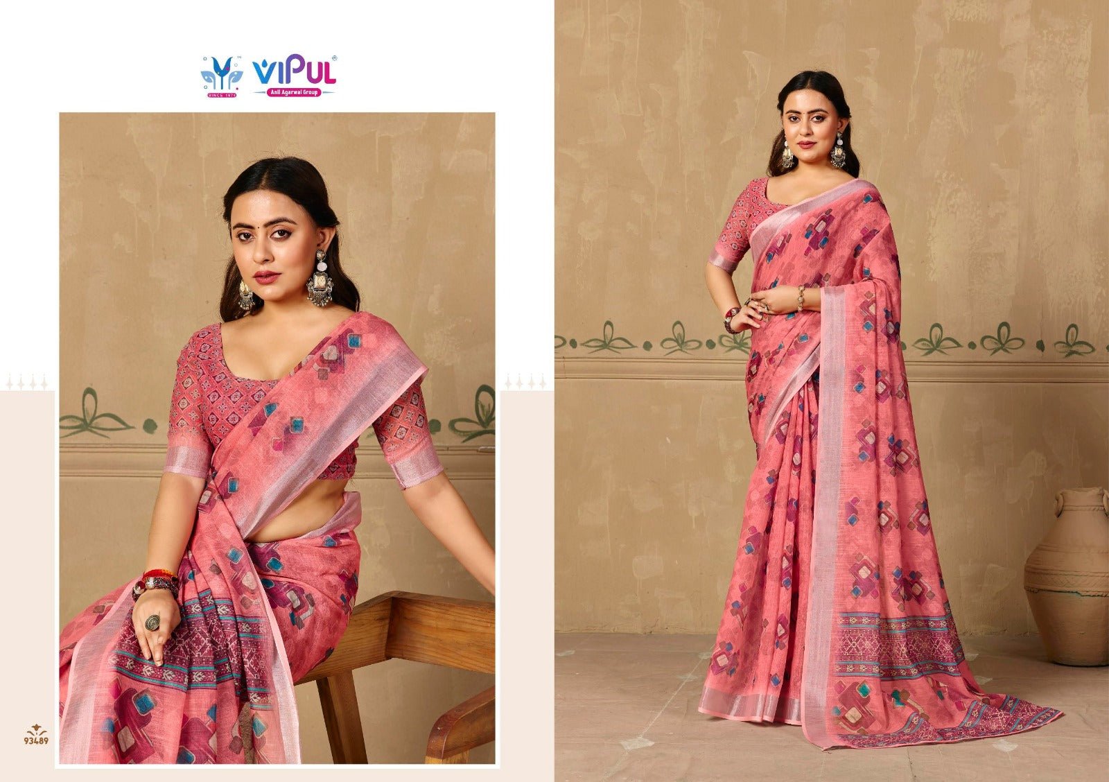 Vipul Rachna Vol 5 - Amrah Wholesale