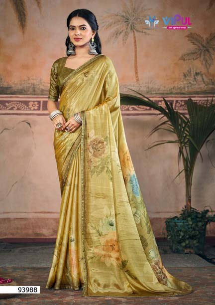 Vipul Venice Shimmer Saree