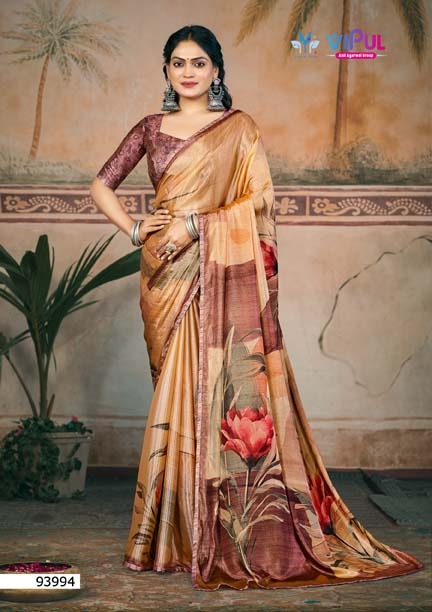 Vipul Venice Shimmer Saree