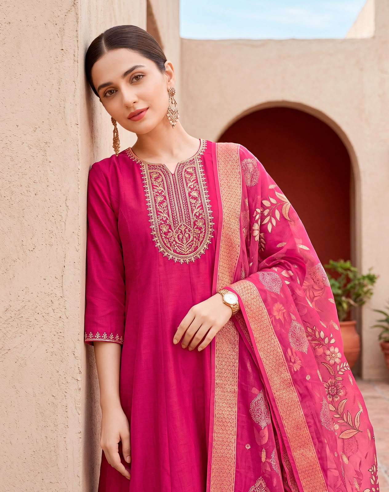 Vir Kala Vol 10 Stitched Embroidered Anarkali Dress