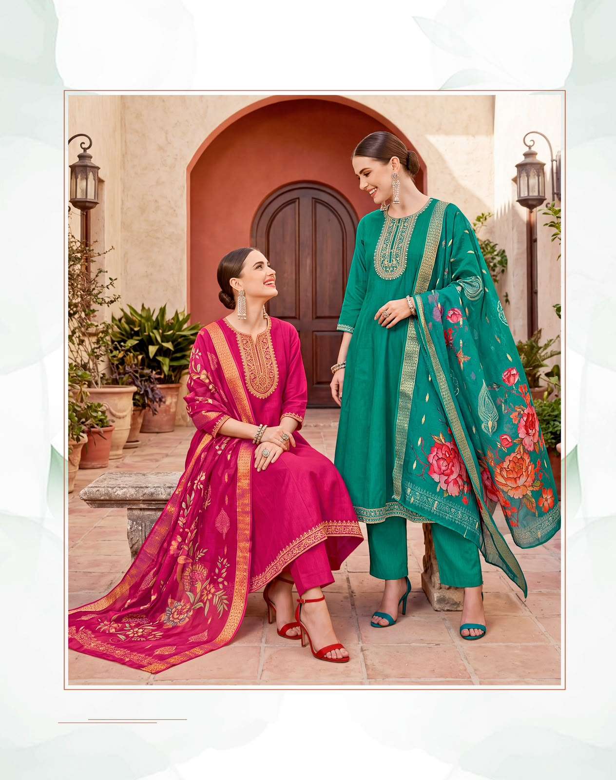 Vir Kala Vol 10 Stitched Embroidered Anarkali Dress