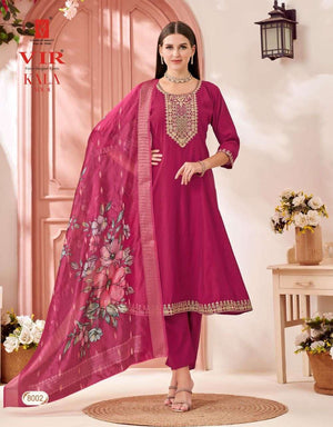 Vir Kala Vol 8 Vertican Salwar Suit Set
