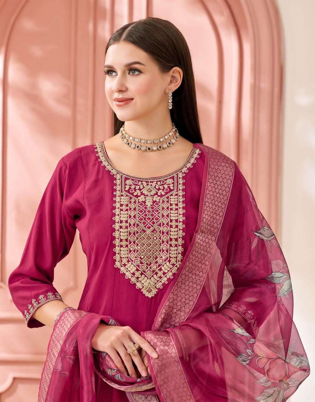 Vir Kala Vol 8 Vertican Salwar Suit Set