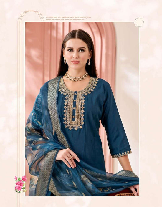 Vir Kala Vol 8 Vertican Salwar Suit Set