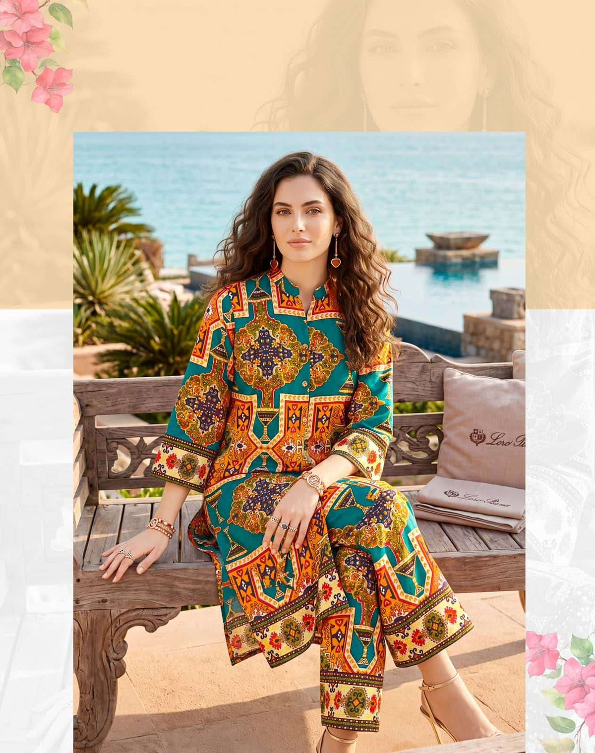 Vir Vinkle Vol 1 Rayon Foil Print Kurti Pant Set - Amrah Wholesale