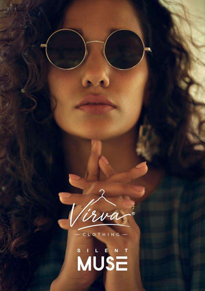 Virva Clothing Silent Muse Viscose Pashmina Dress Material