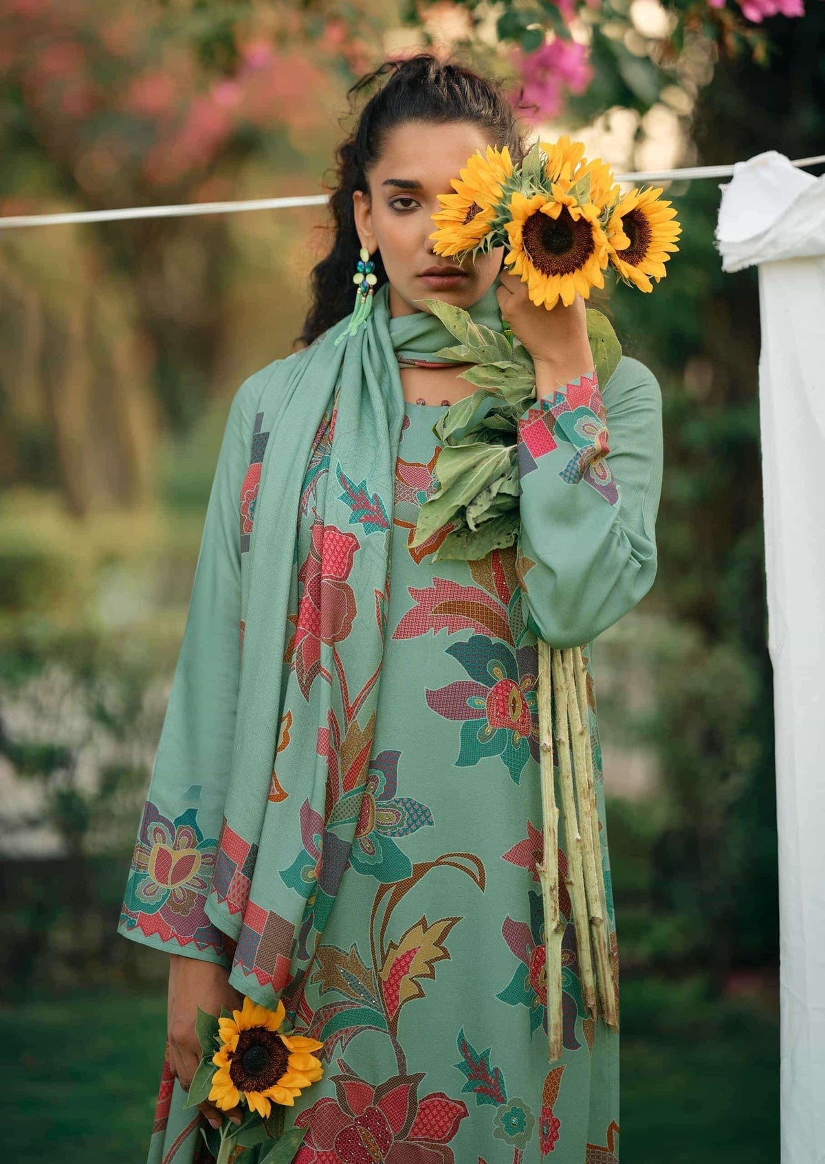 Virva Clothing Pashmina Valley Viscose Pashmina Dress Material