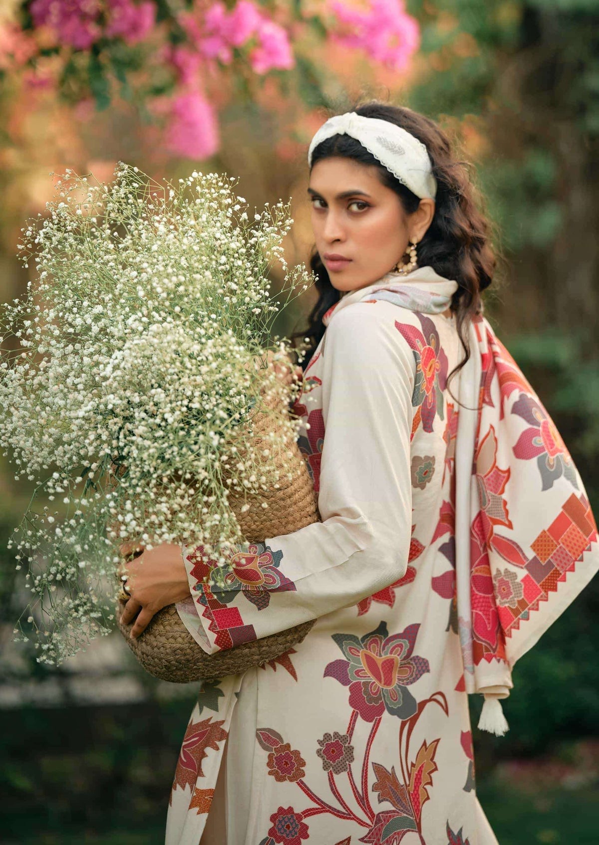 Virva Clothing Pashmina Valley Viscose Pashmina Dress Material
