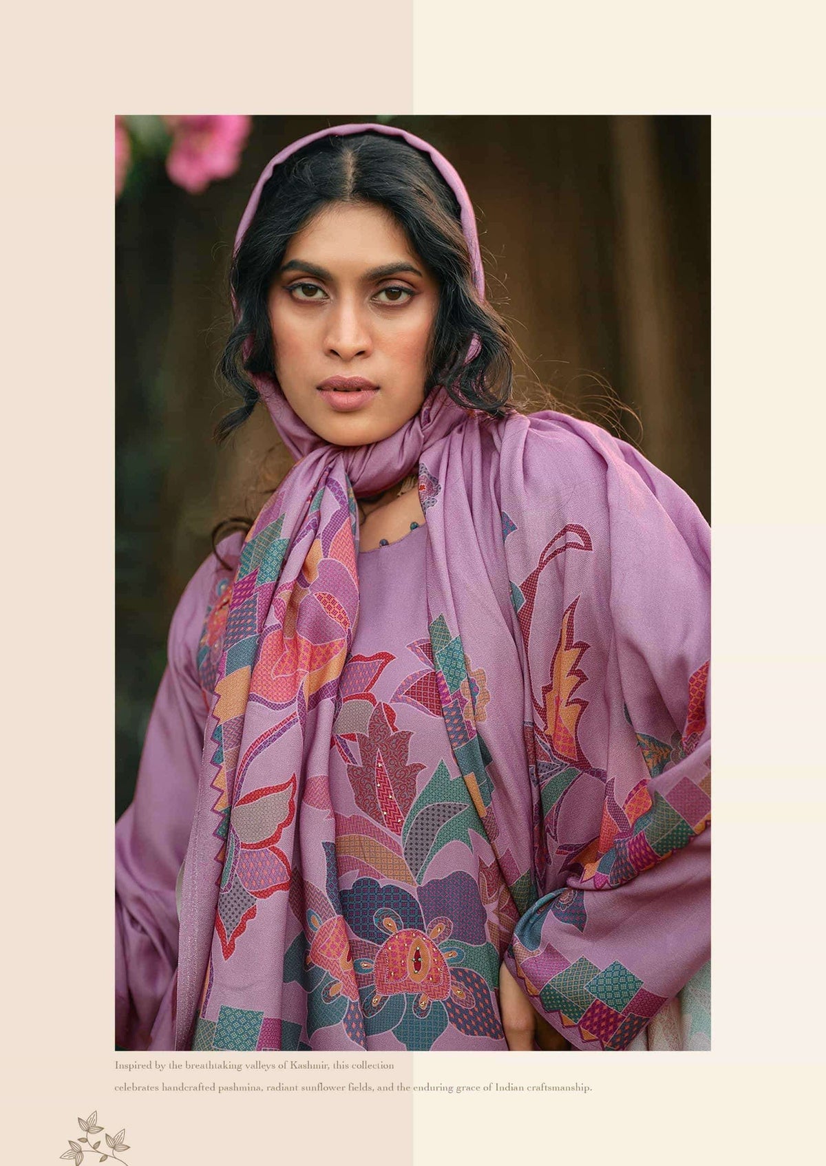 Virva Clothing Pashmina Valley Viscose Pashmina Dress Material