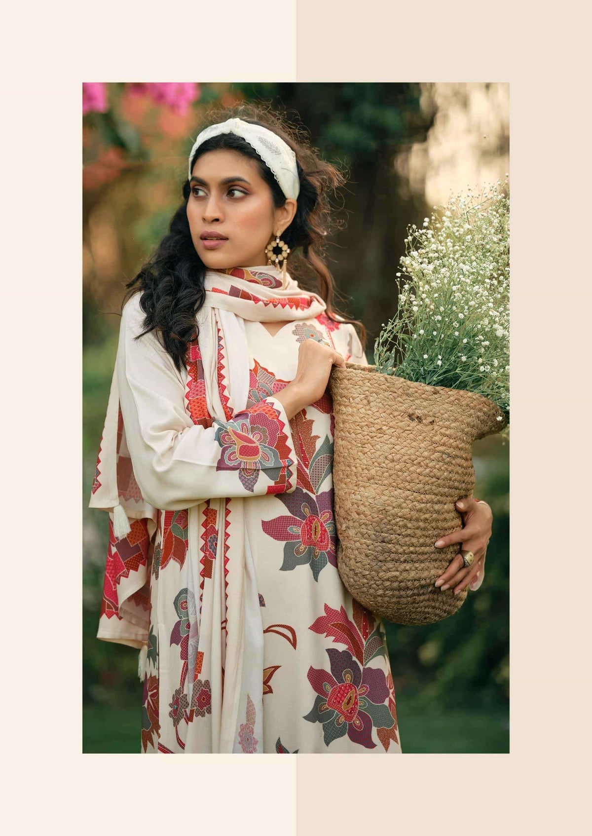 Virva Clothing Pashmina Valley Viscose Pashmina Dress Material